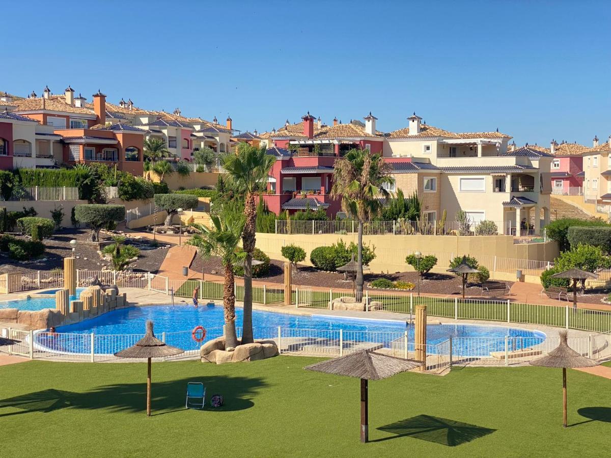 Duplex Amparo Altaona Golf Lägenhet Murcia Exteriör bild