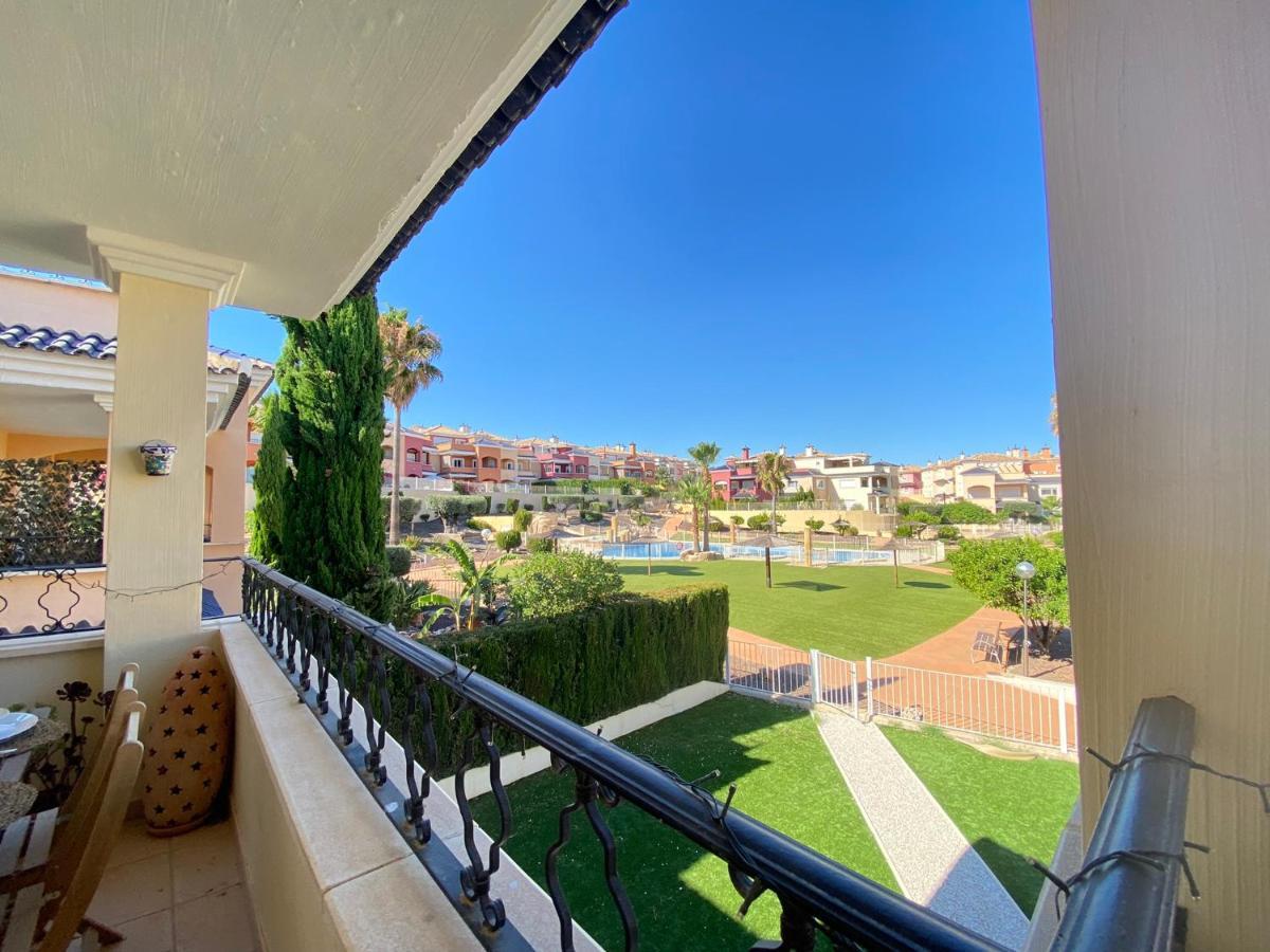 Duplex Amparo Altaona Golf Lägenhet Murcia Exteriör bild