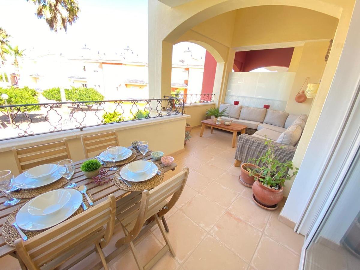 Duplex Amparo Altaona Golf Lägenhet Murcia Exteriör bild