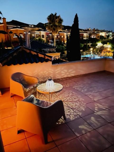 Duplex Amparo Altaona Golf Lägenhet Murcia Exteriör bild