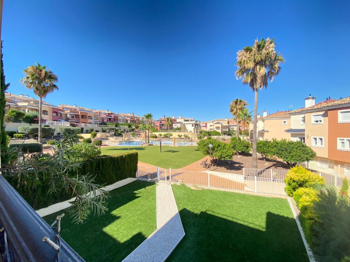 Duplex Amparo Altaona Golf Lägenhet Murcia Exteriör bild