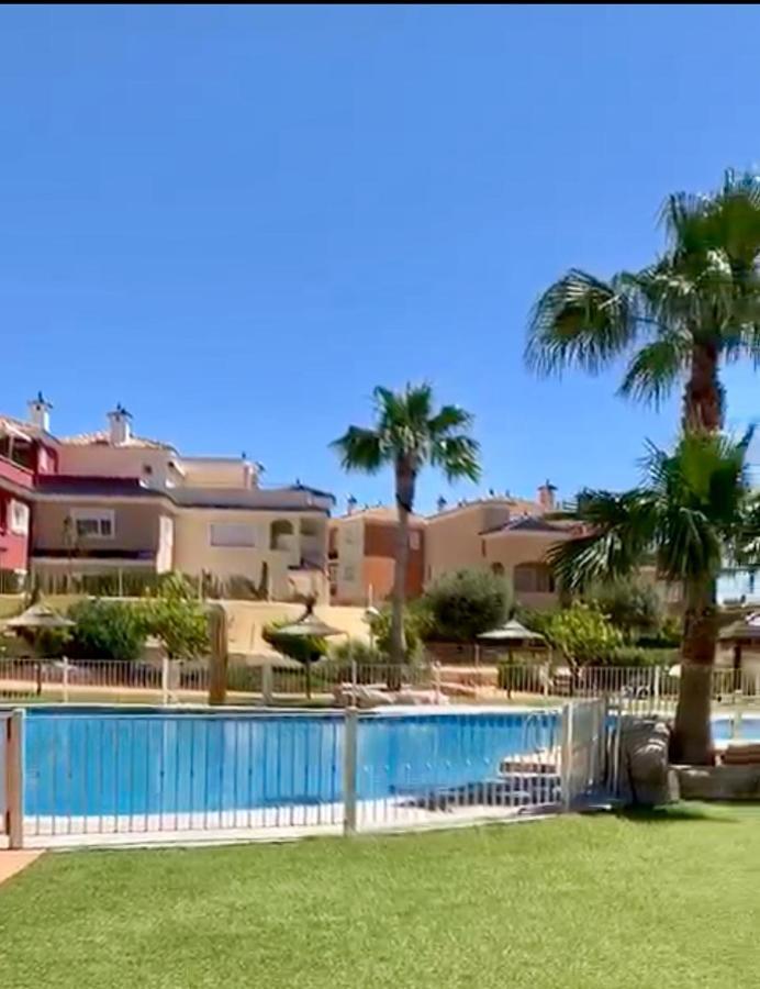 Duplex Amparo Altaona Golf Lägenhet Murcia Exteriör bild